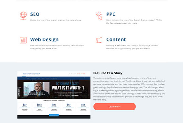 Web design featured